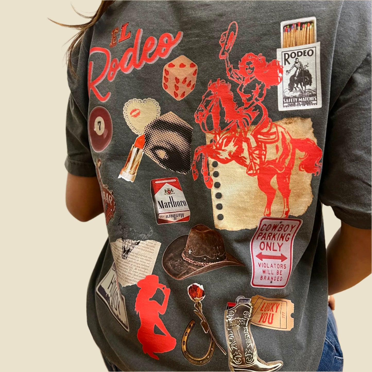El Rodeo Heavyweight Tee