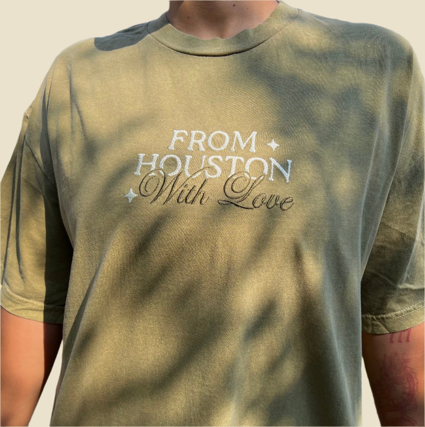 From HTX with Love Heavyweight Tee