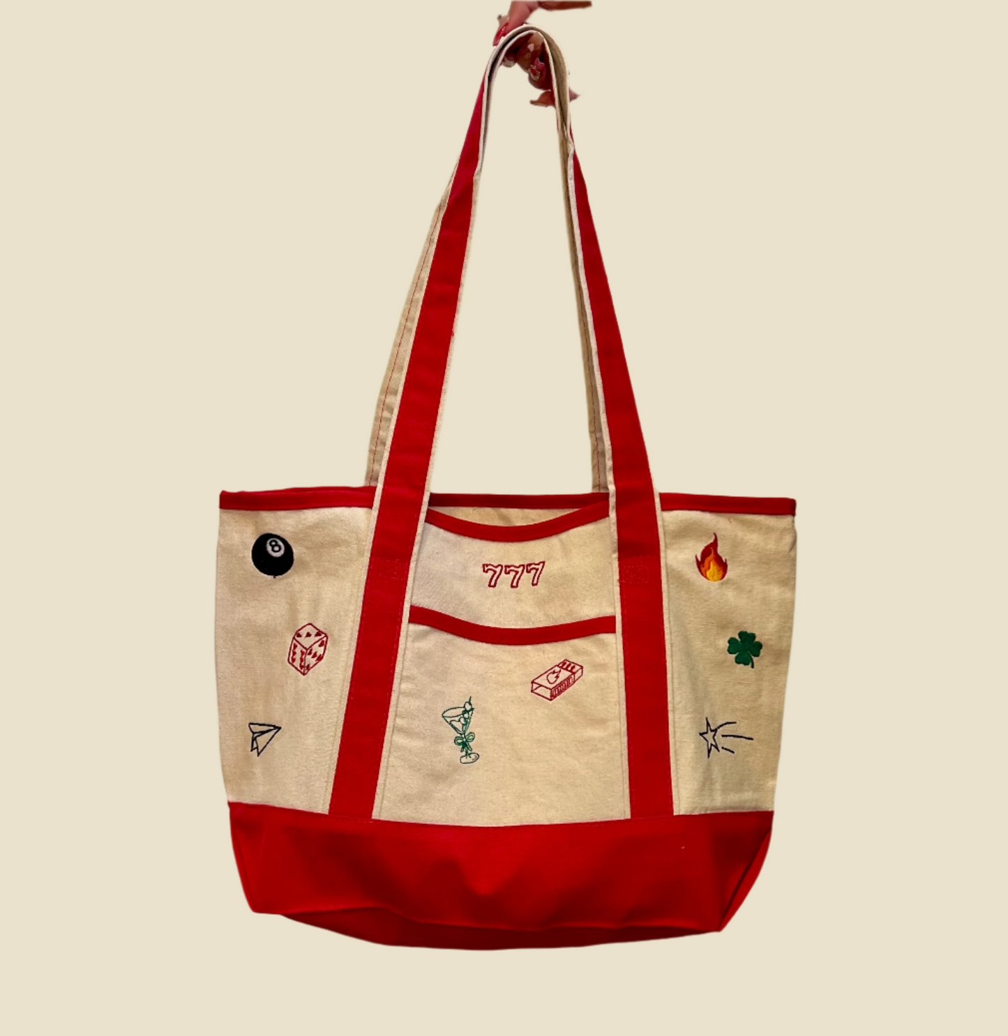 Lucky Girl Tote Bag