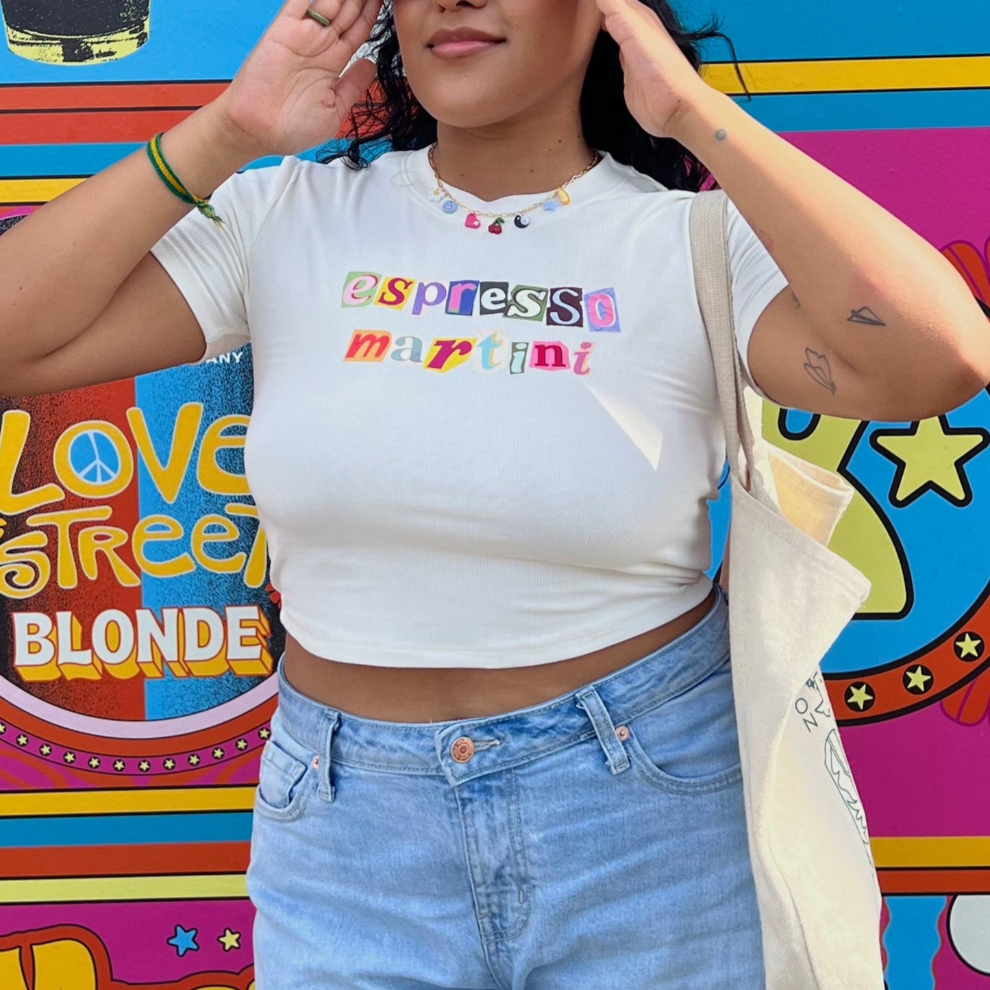 Espresso Martini Baby Tee