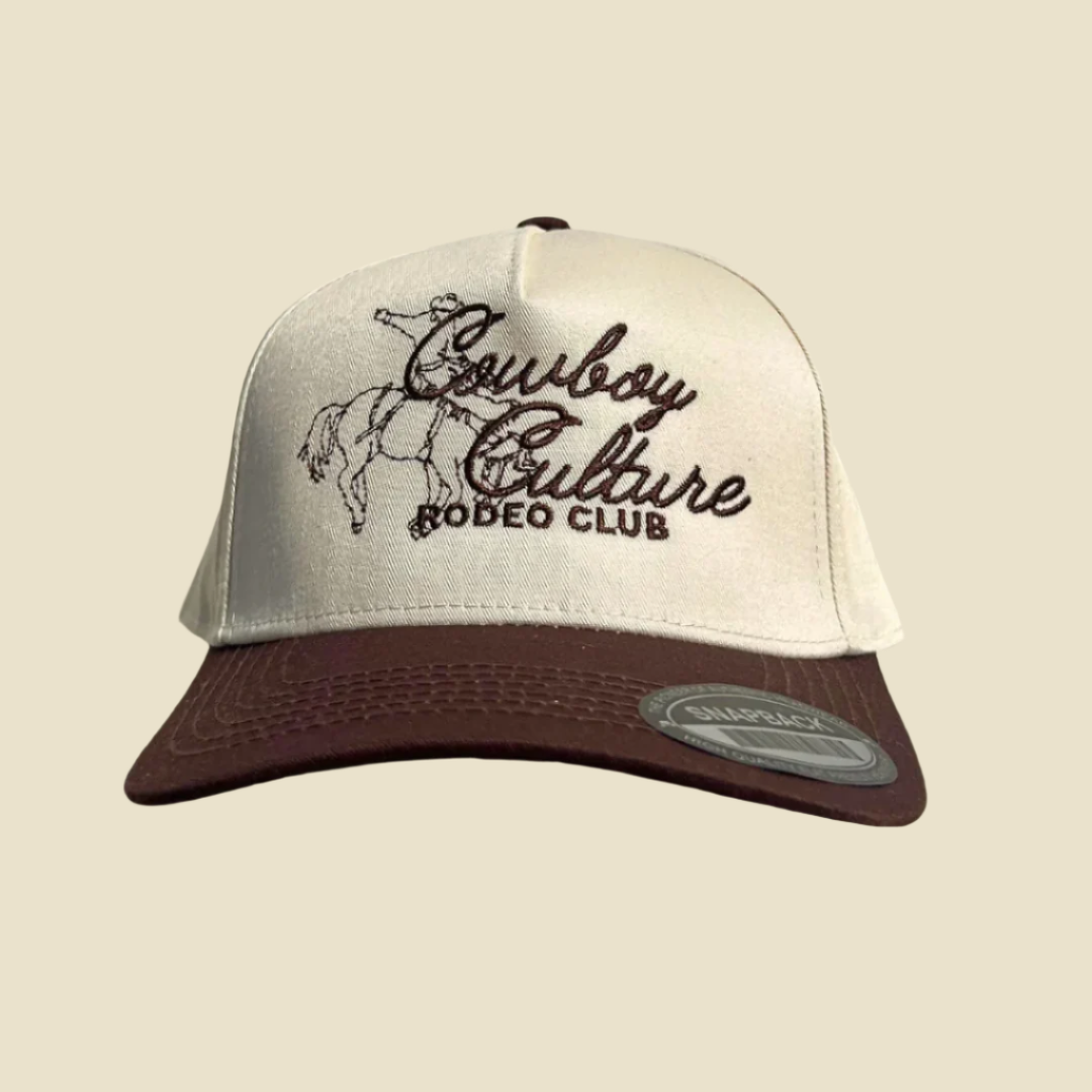 Cowboy Culture Rodeo Club Structered Cap