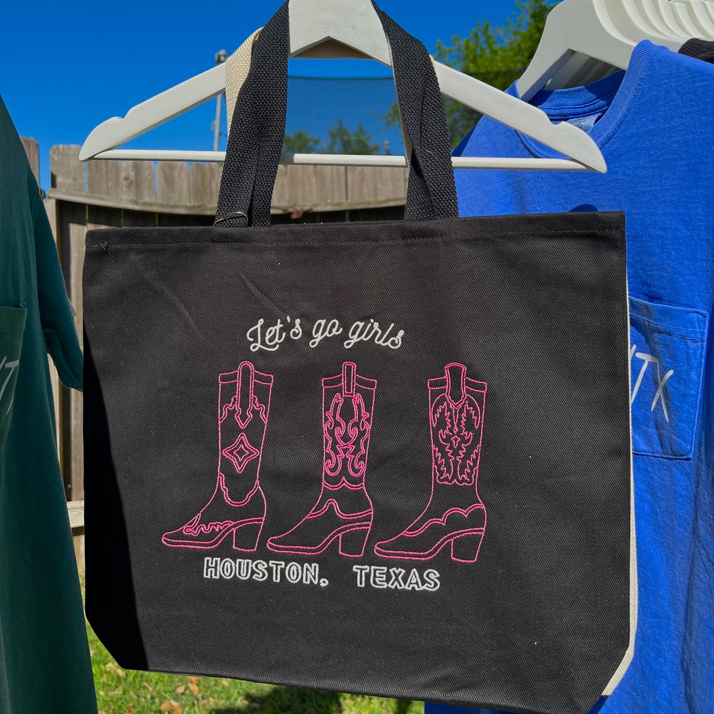 Let’s Go Girls Tote Bag