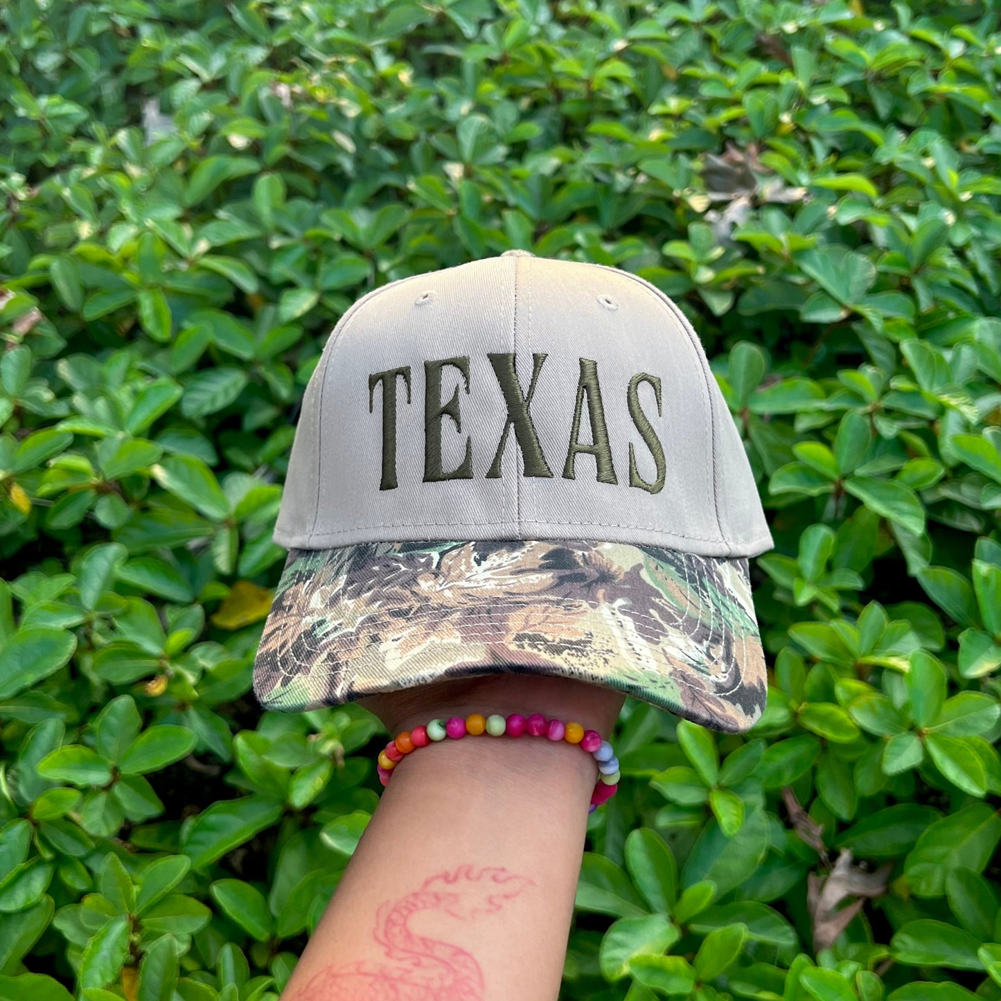 Texas Camo Two-Toned Cap