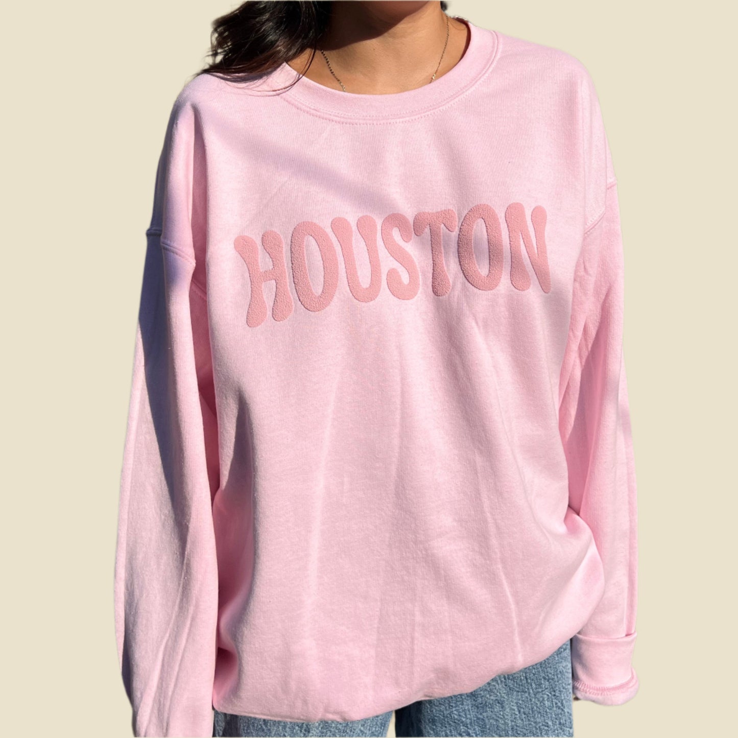 Houston Puff Sweatshirt