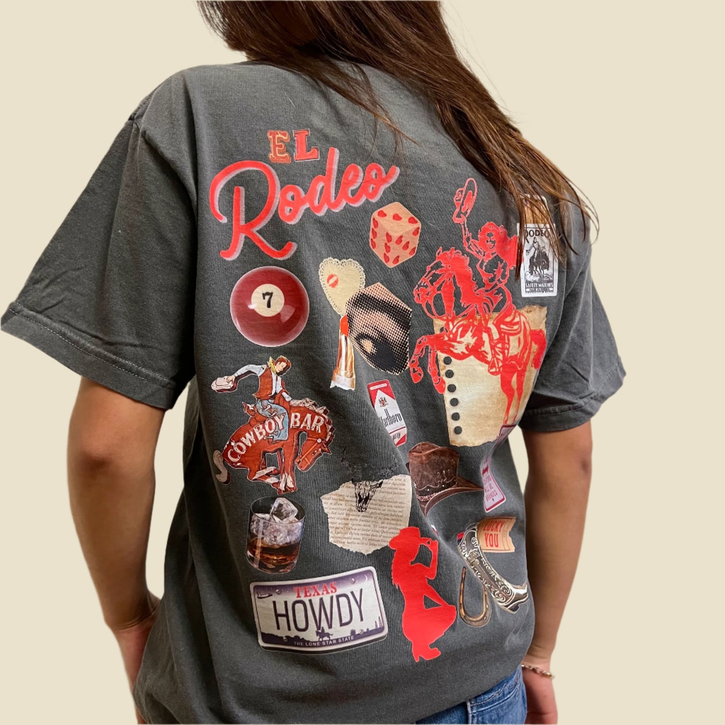 El Rodeo Heavyweight Tee