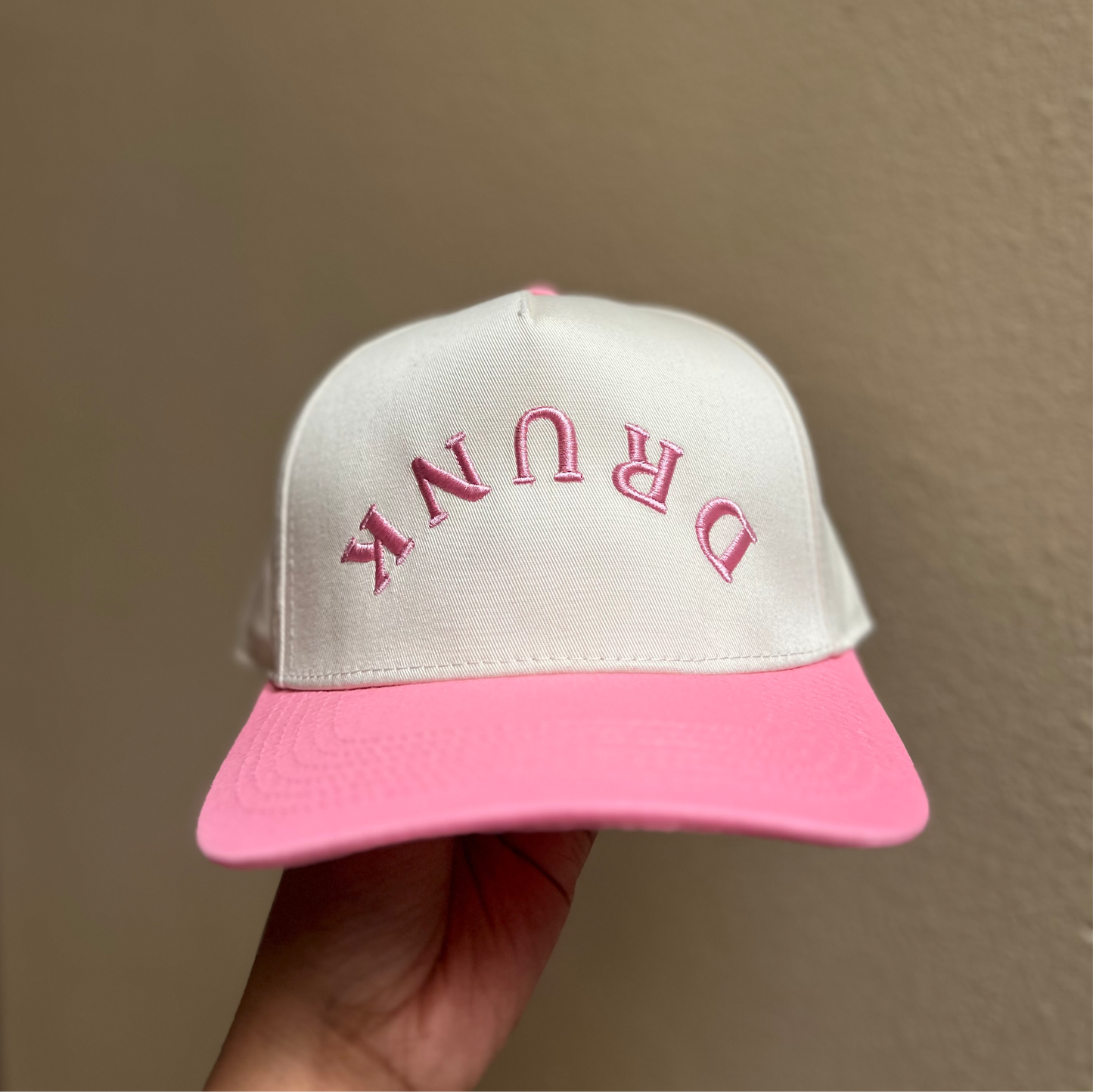 DRUNK Upside Down Cap