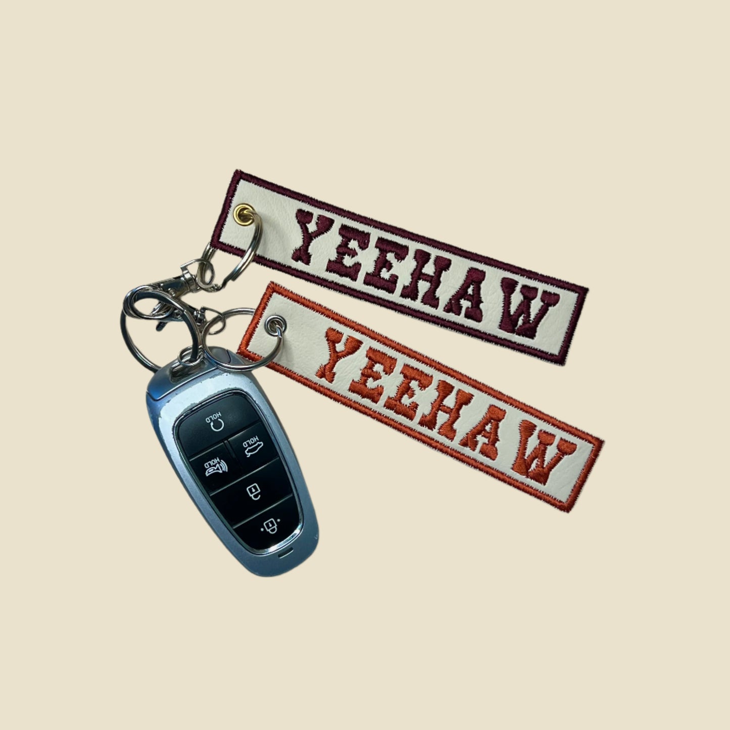 Leather Key Tags