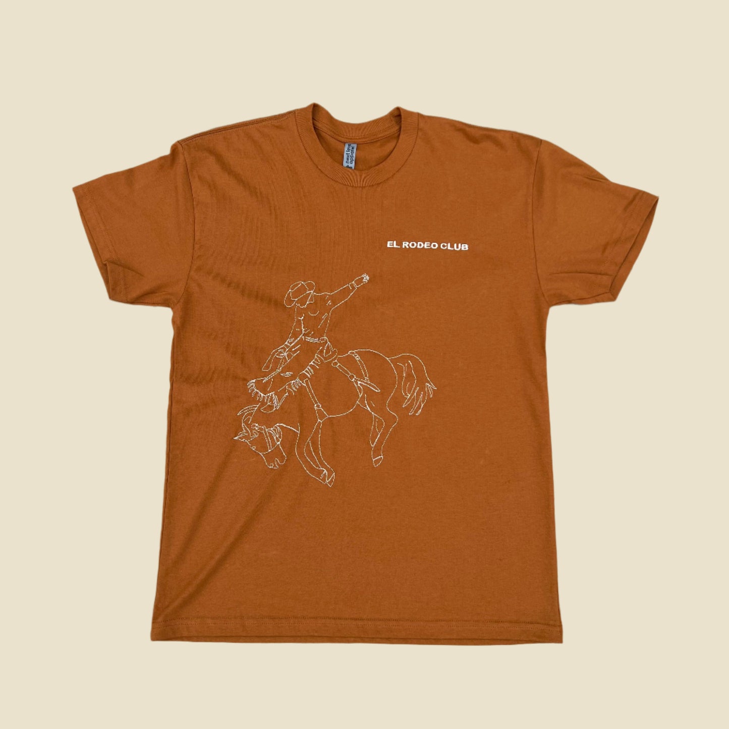 El Rodeo Club Oversized Tee