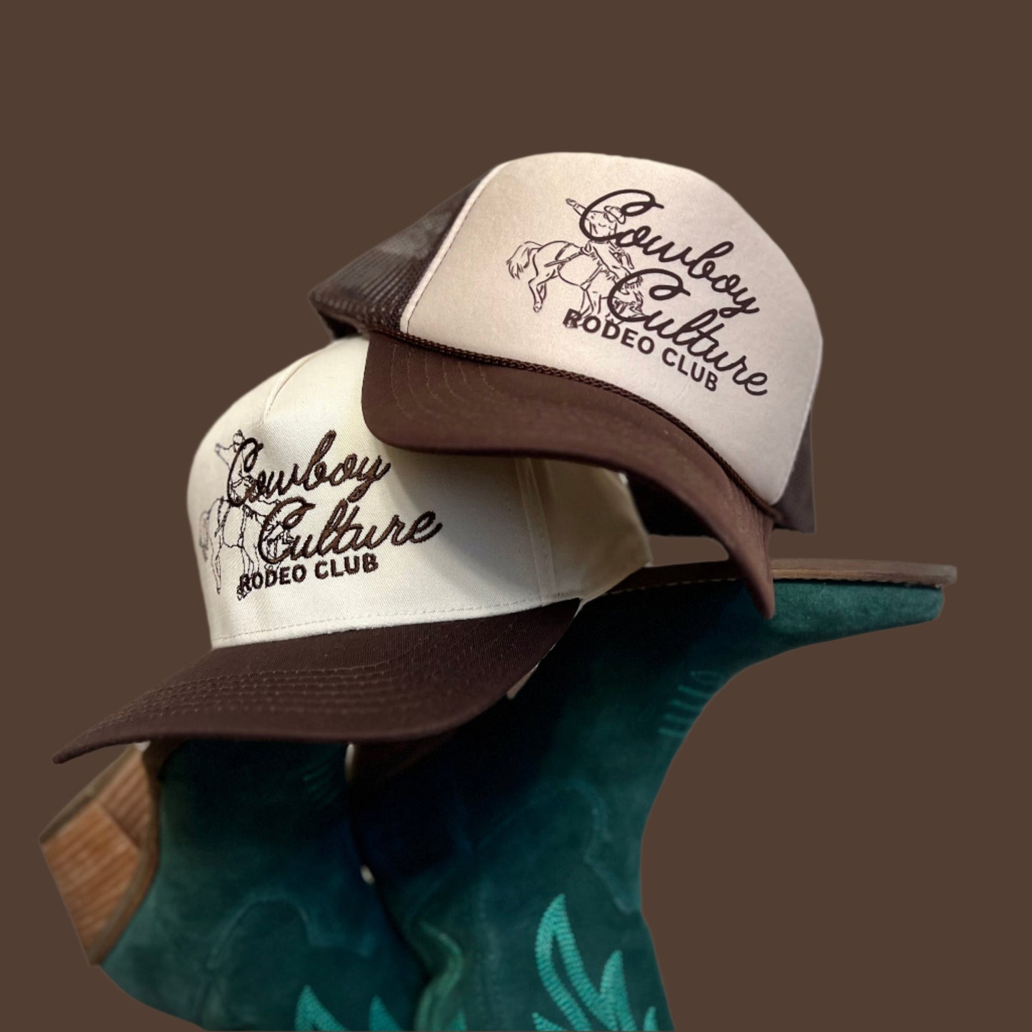 Cowboy Culture Foam Cap