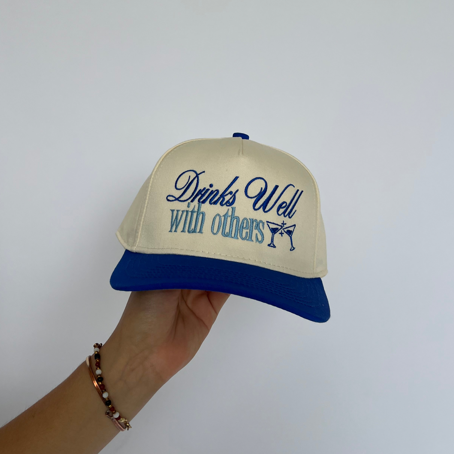 Drinks Well With Others Structured Cap