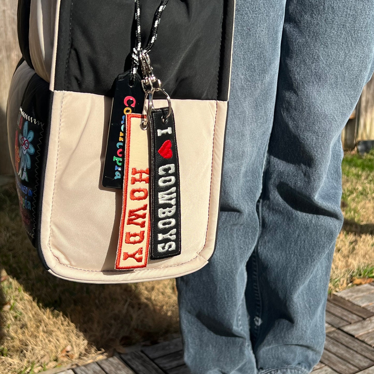 Leather Key Tags