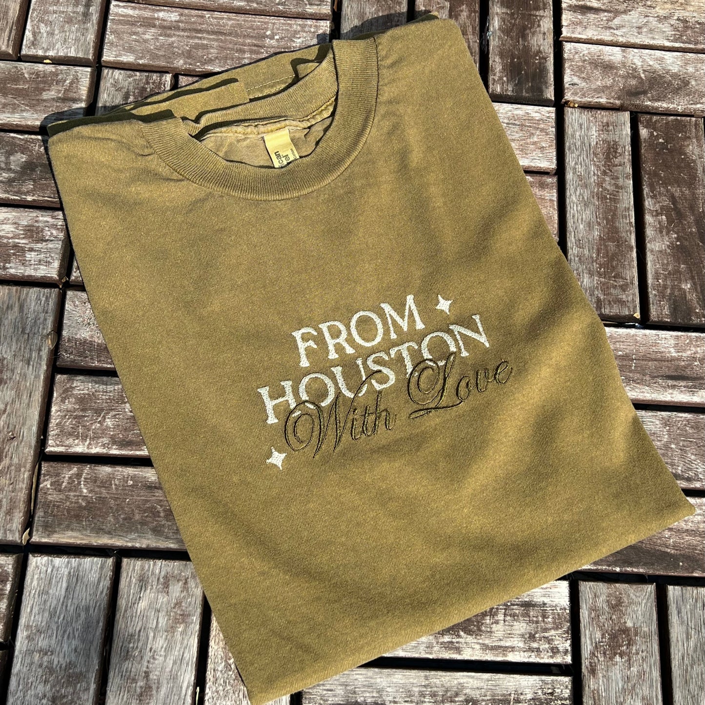 From HTX with Love Heavyweight Tee