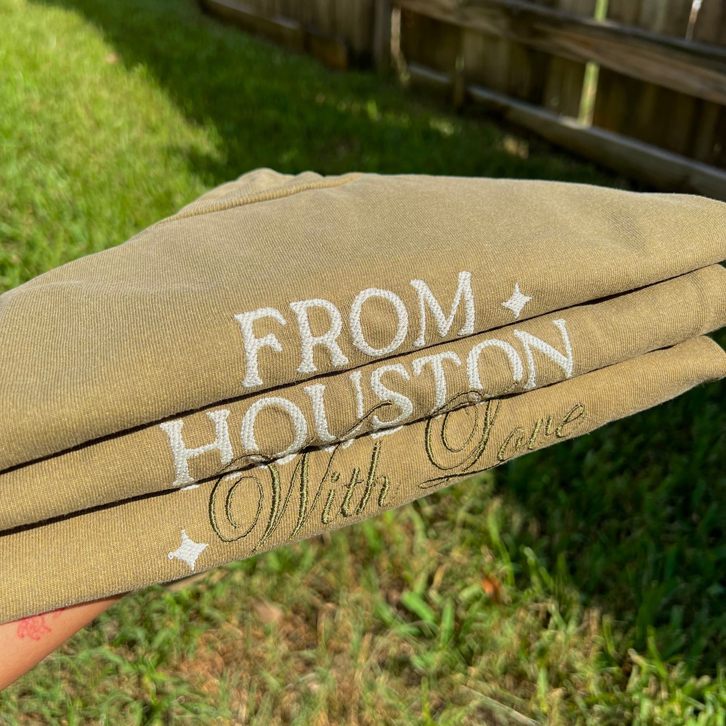 From HTX with Love Heavyweight Tee