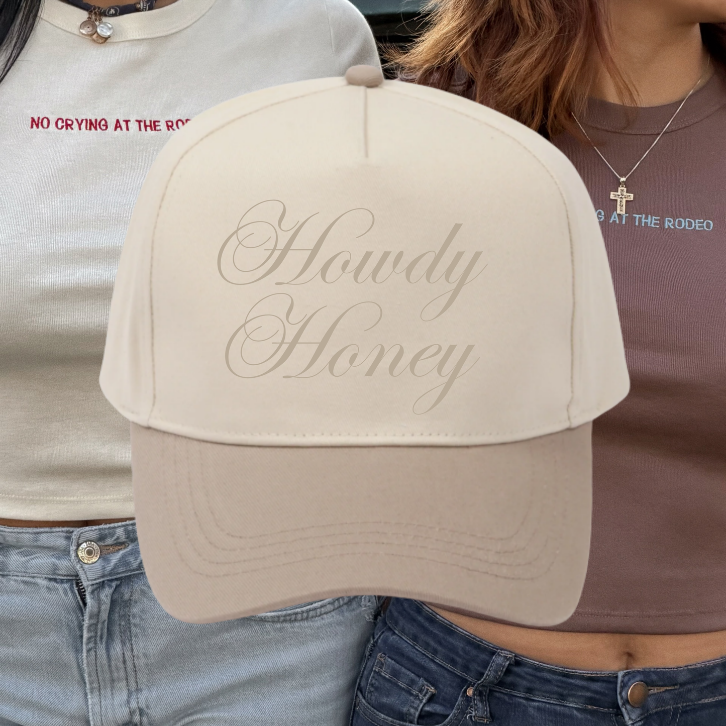Howdy Honey Structured Cap