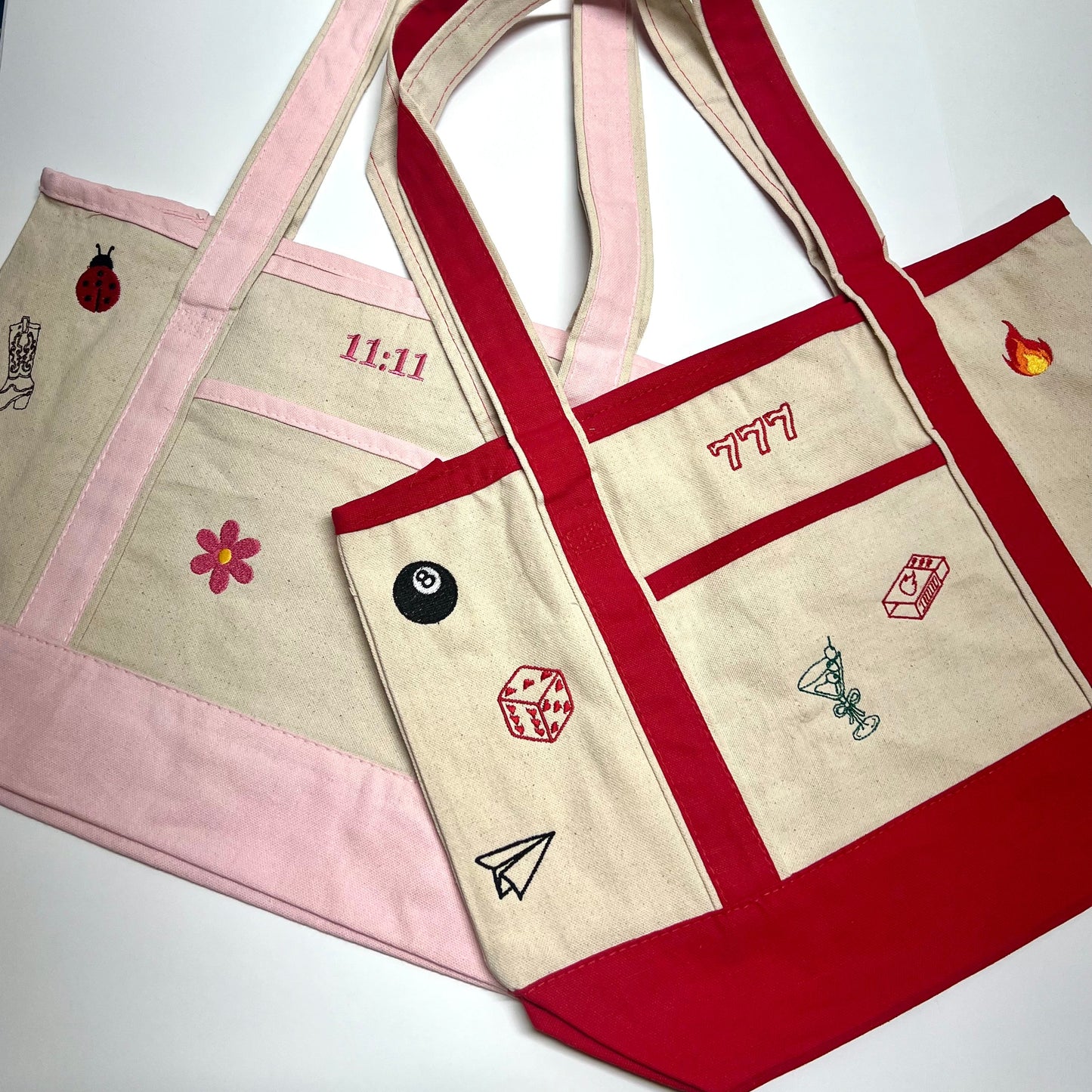 Lucky Girl Tote Bag