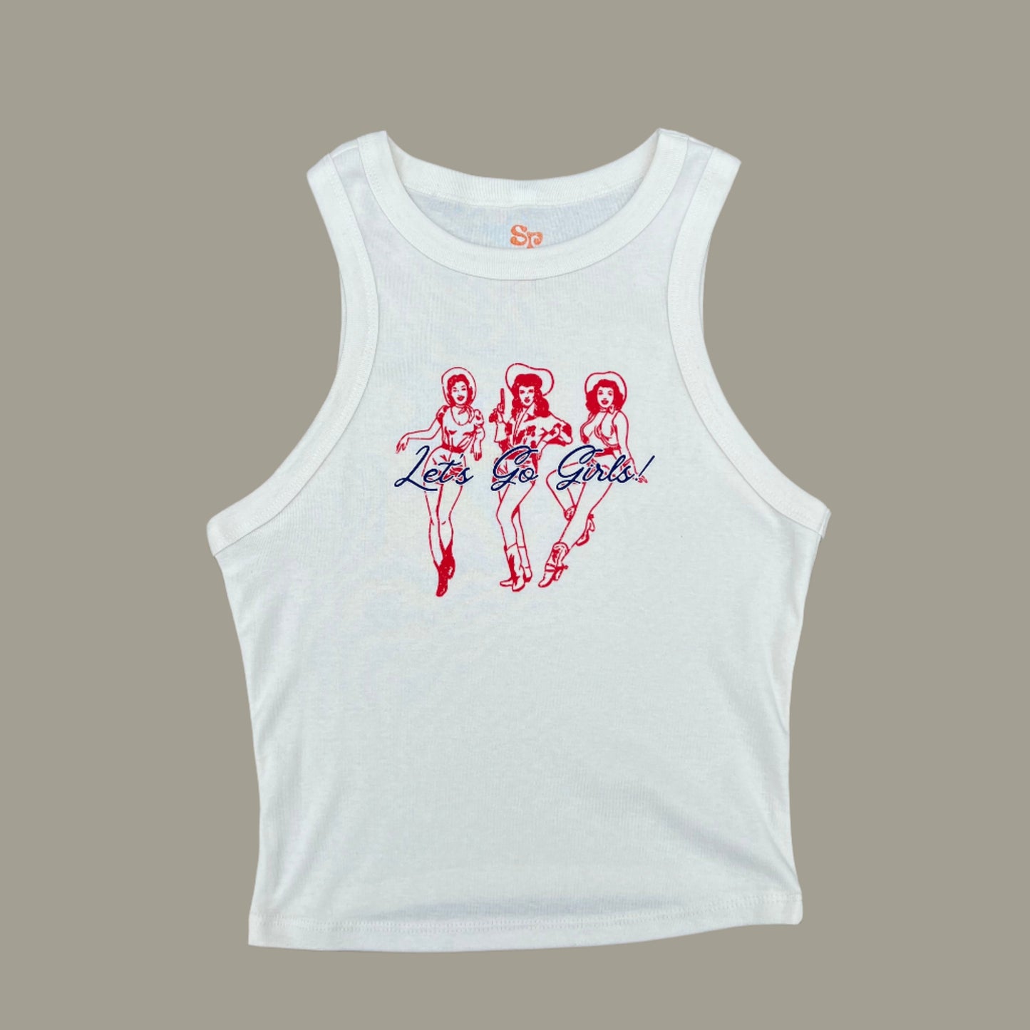 Let’s Go Girls! Tank Top