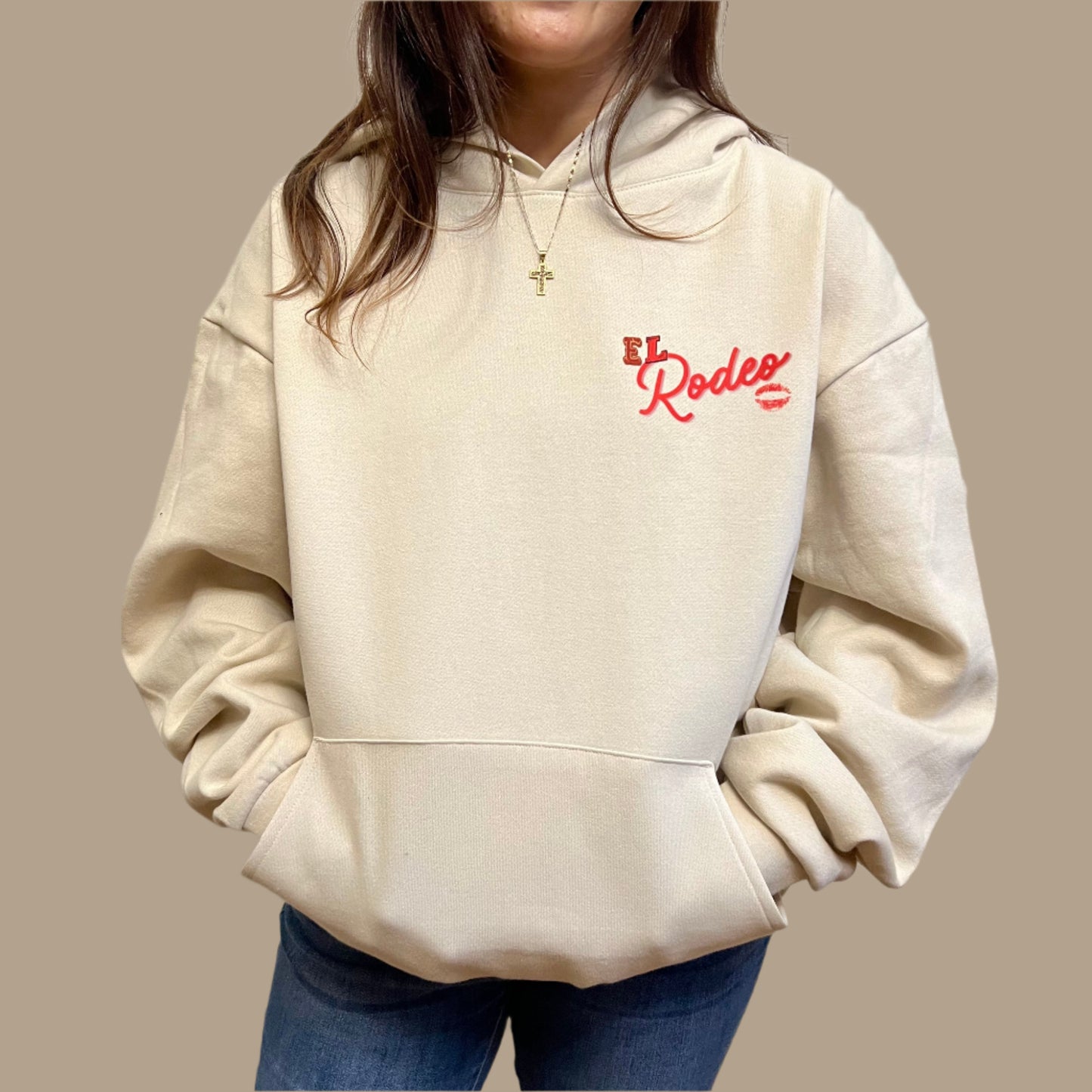 El Rodeo Dropshoulder Hoodie