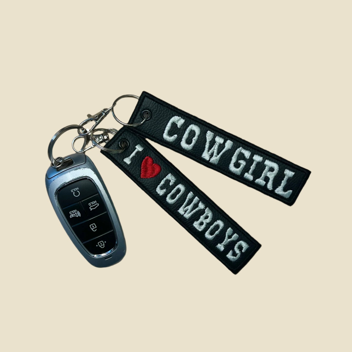 Leather Key Tags
