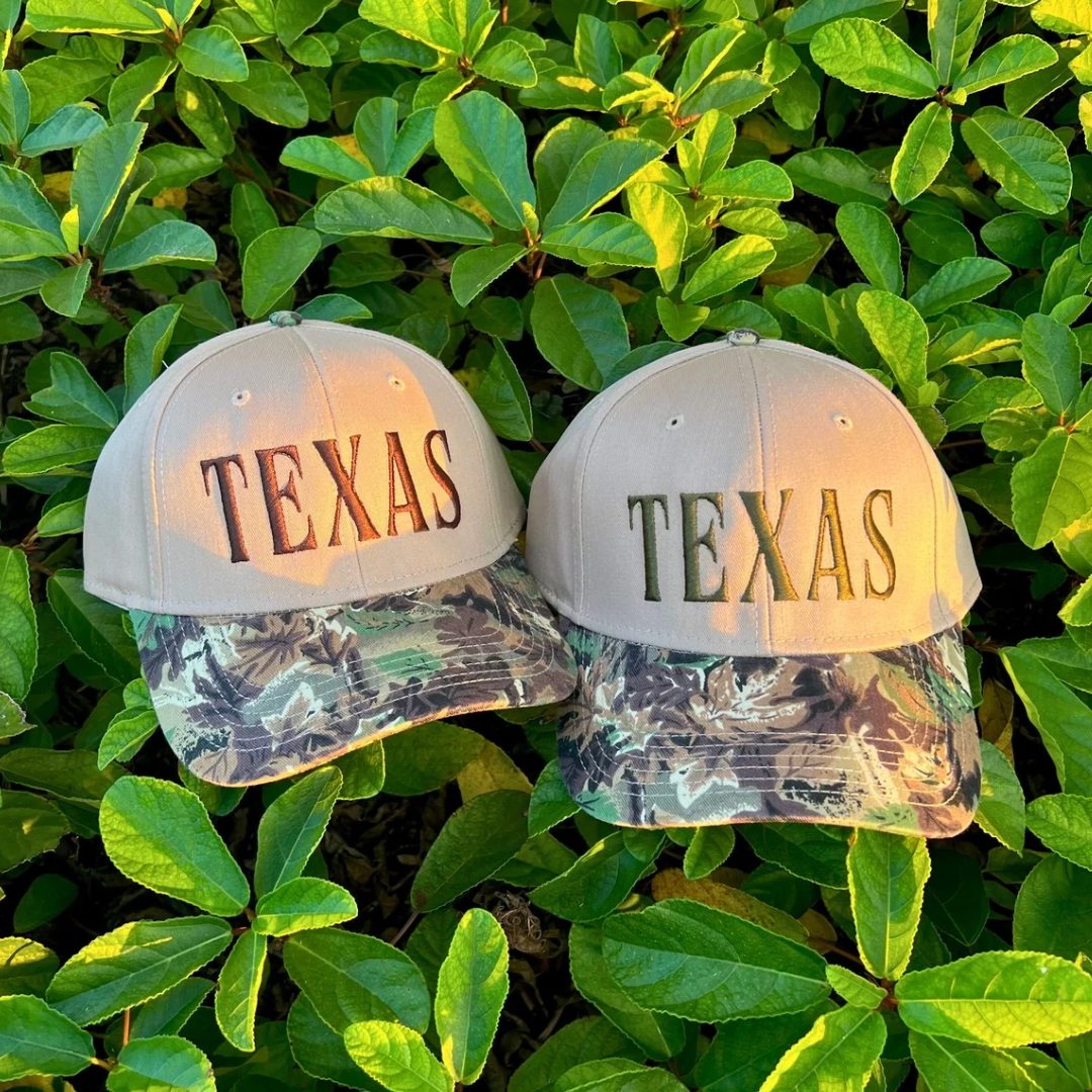Texas Camo Two-Toned Cap