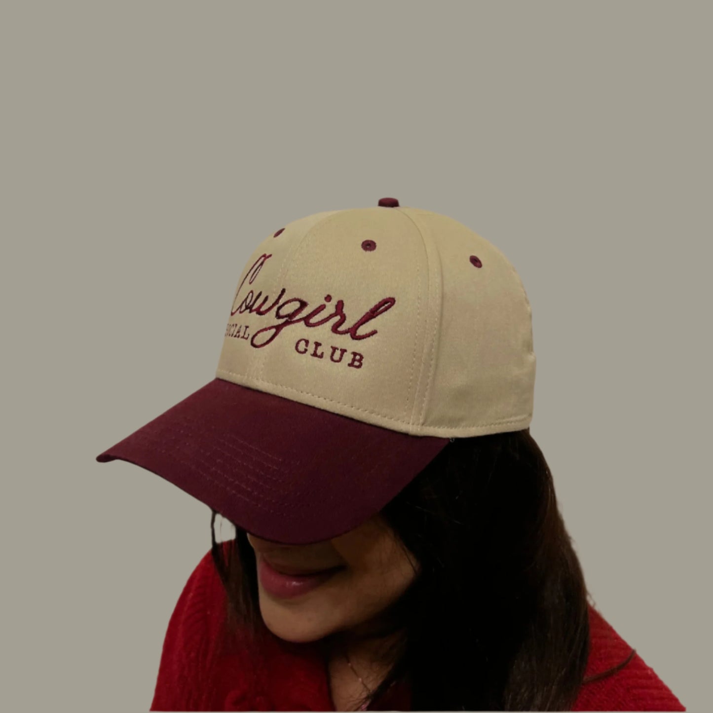 Cowgirl Social Club Relaxed Cap