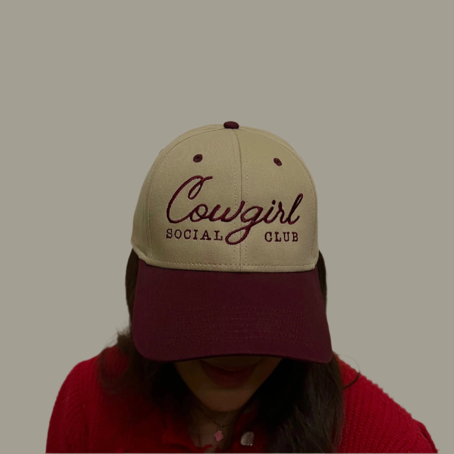 Cowgirl Social Club Relaxed Cap