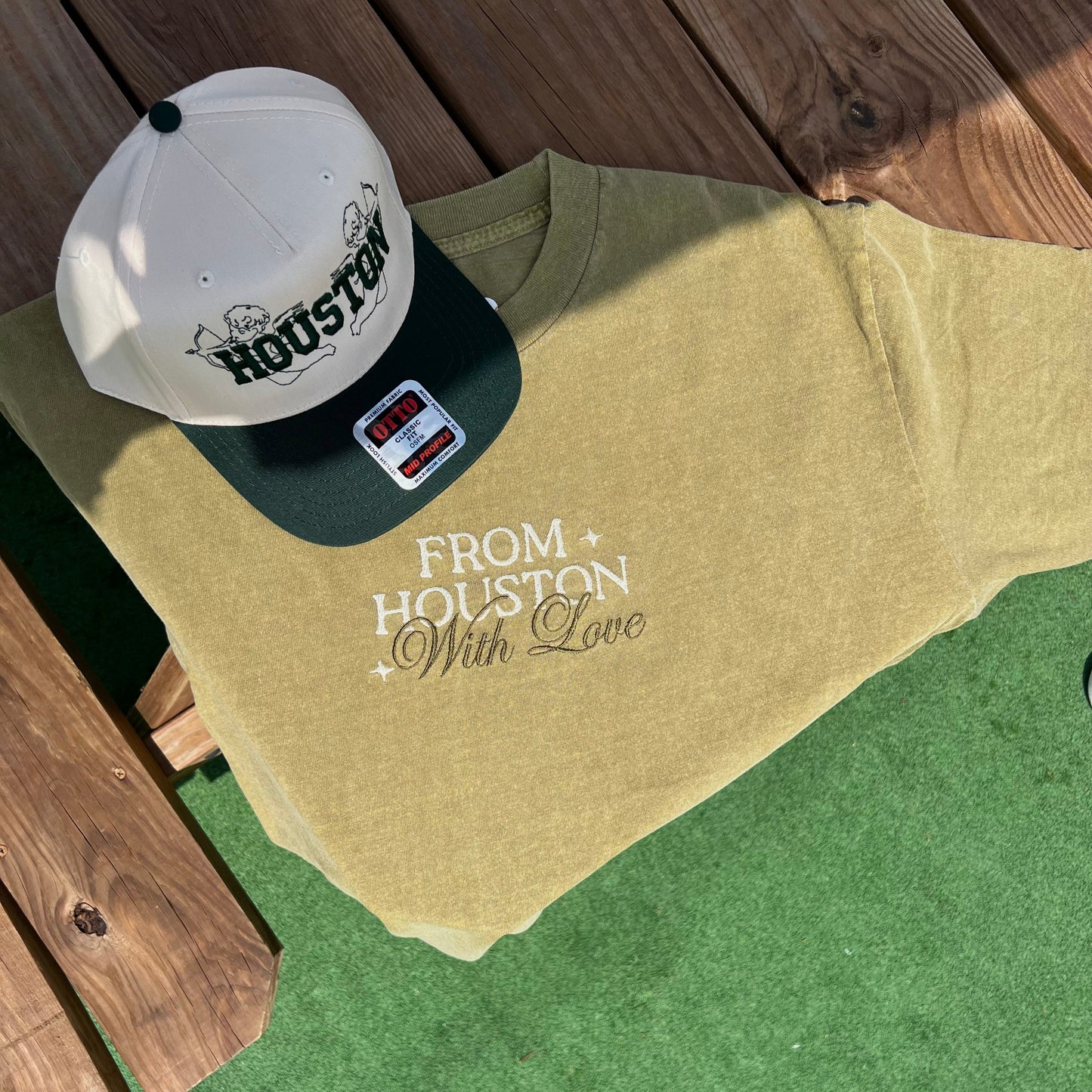 From HTX with Love Heavyweight Tee