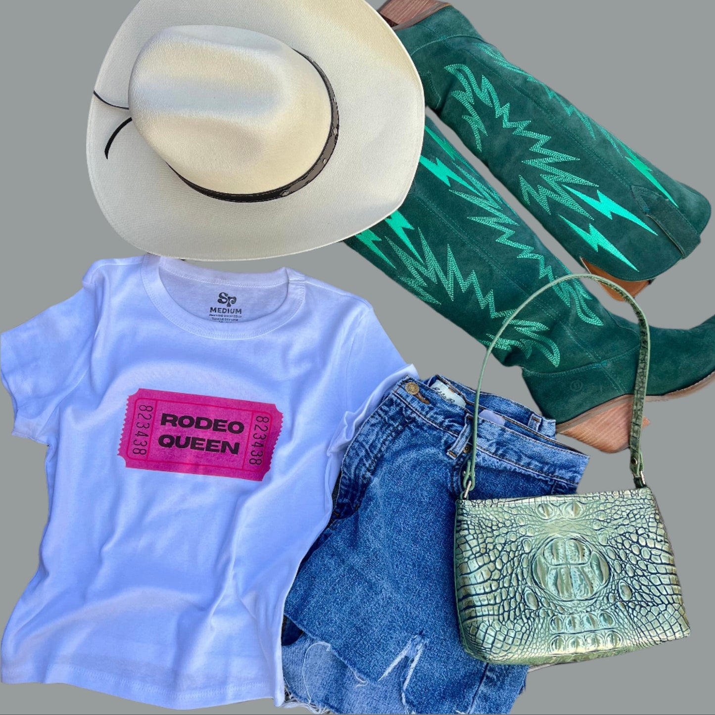 Rodeo Queen Baby Tee