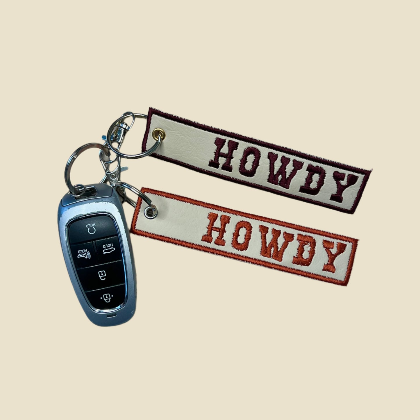 Leather Key Tags