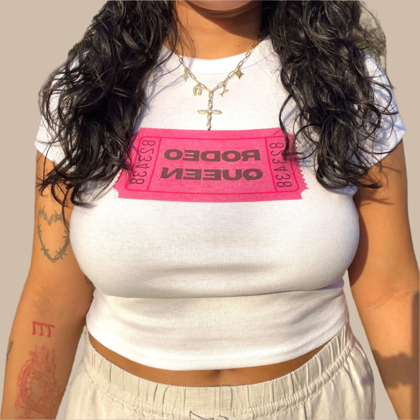 Rodeo Queen Baby Tee