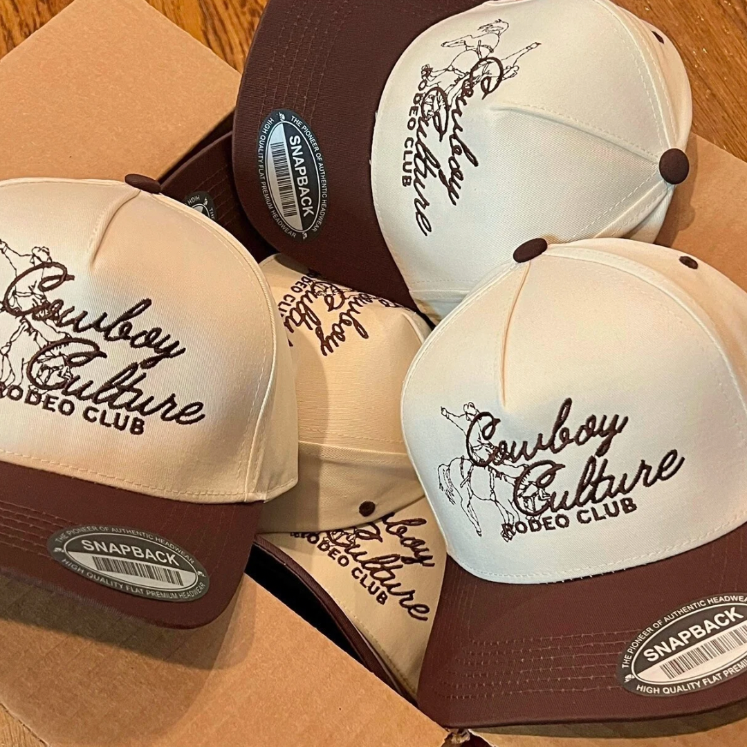 Cowboy Culture Rodeo Club Structered Cap