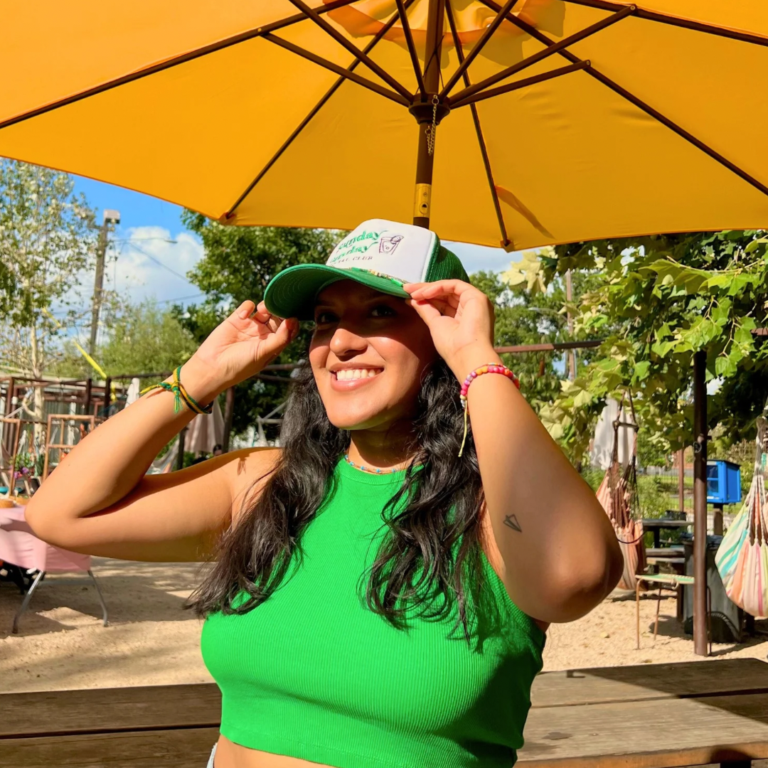 Sunday Funday Embroidered Foam Trucker Hat