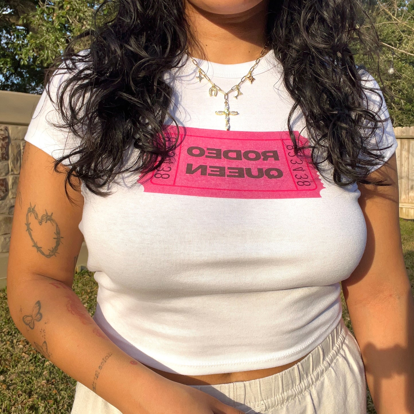 Rodeo Queen Baby Tee