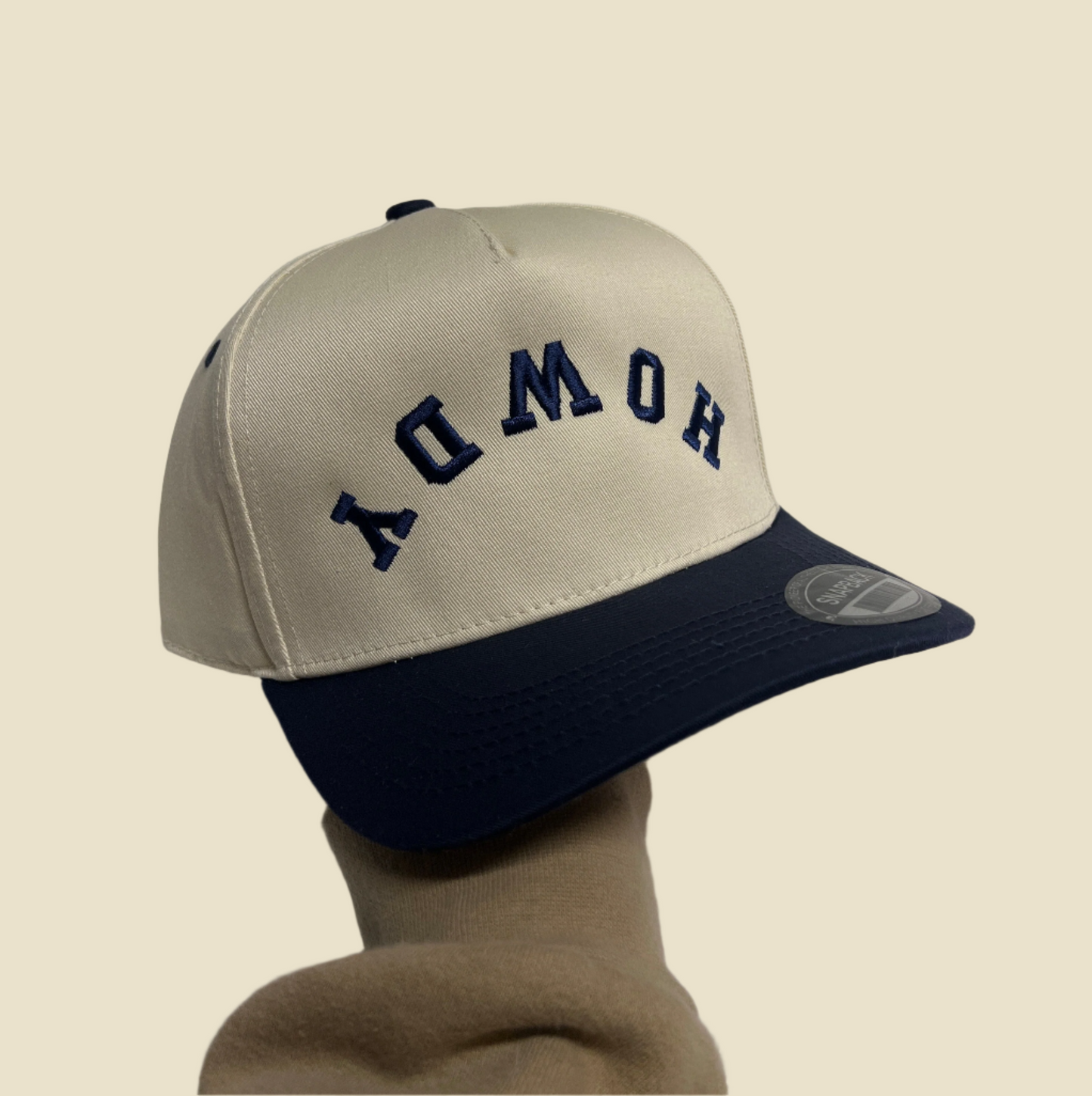 HOWDY Upside Down Structered Cap