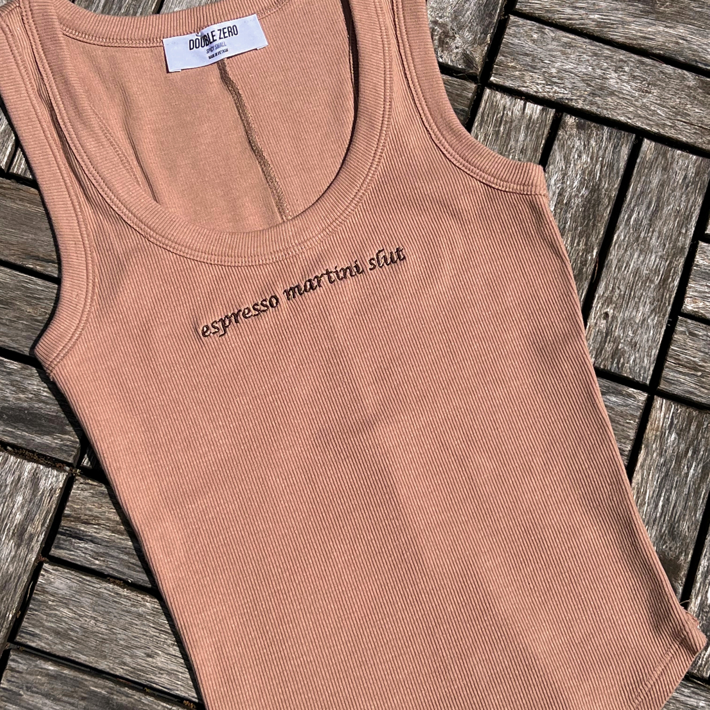 Espresso Martini Slut Tank Top