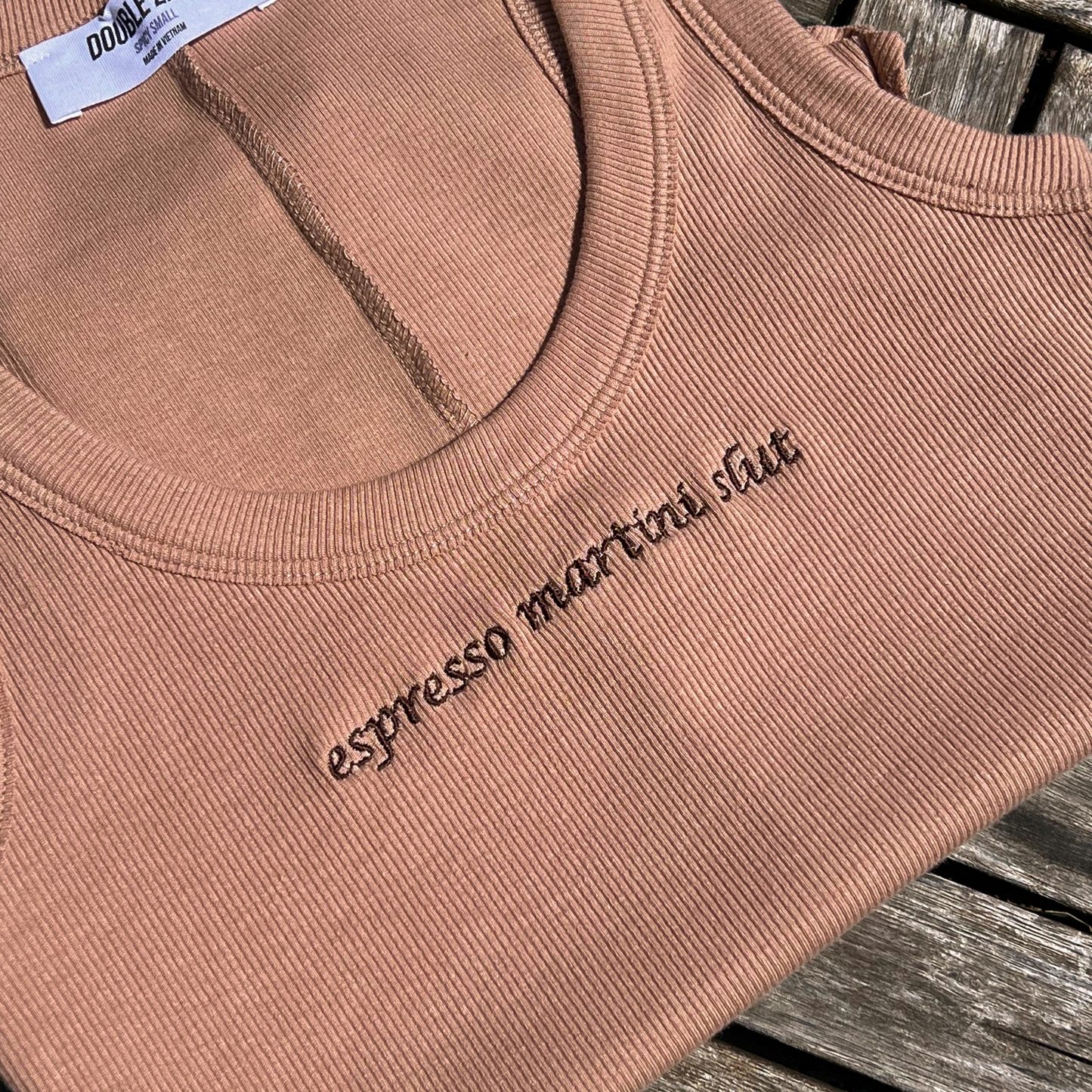 Espresso Martini Slut Tank Top