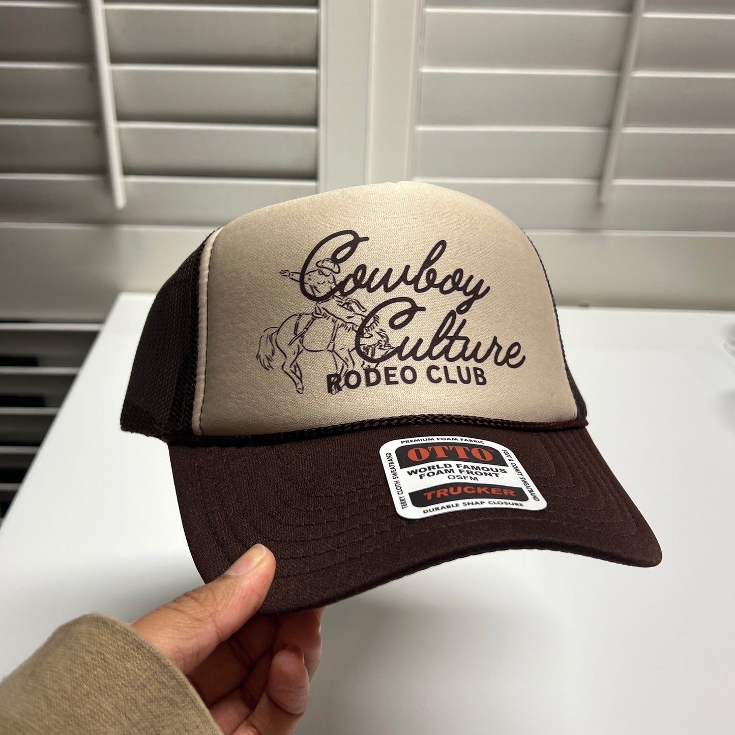 Cowboy Culture Foam Cap