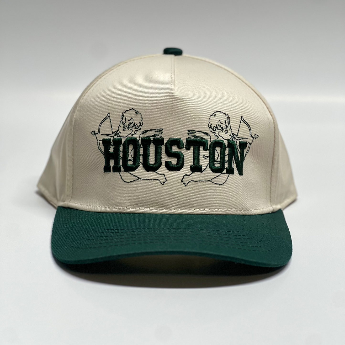 Houston Two-Toned Structured Cap