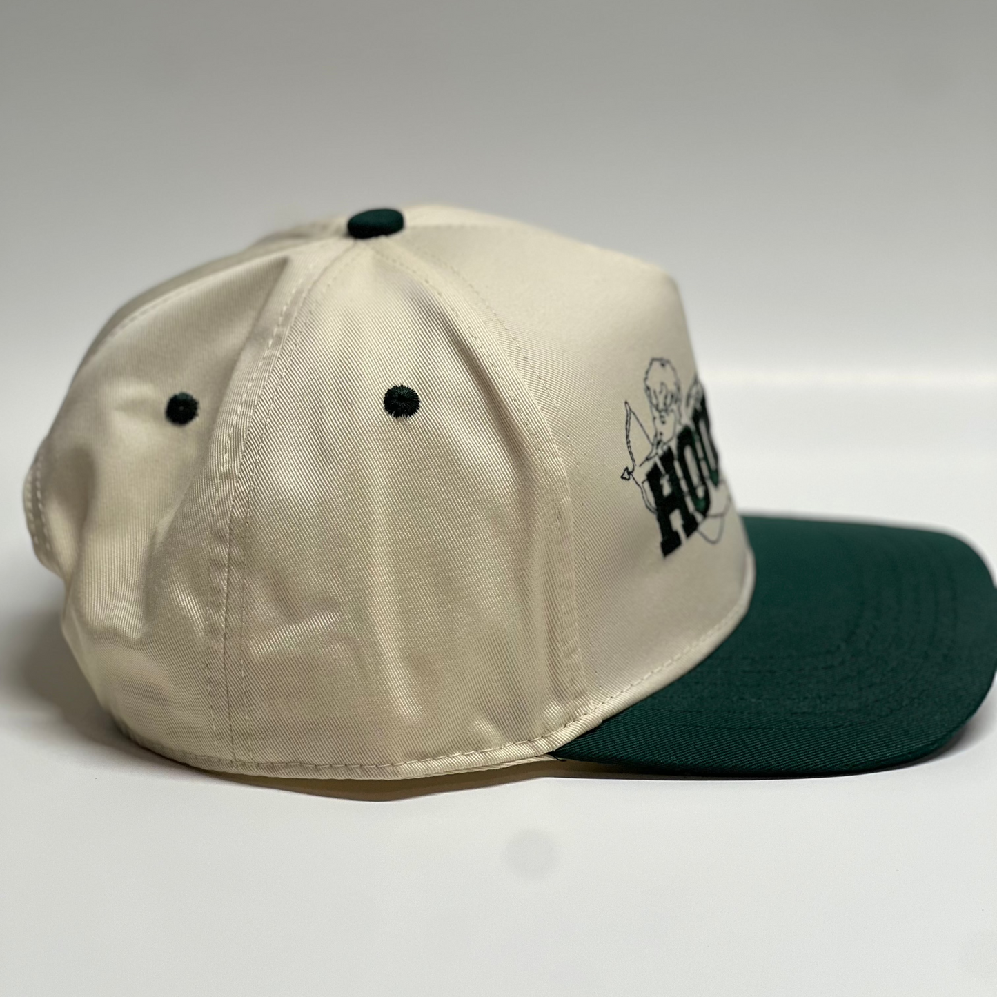 Houston Two-Toned Structured Cap