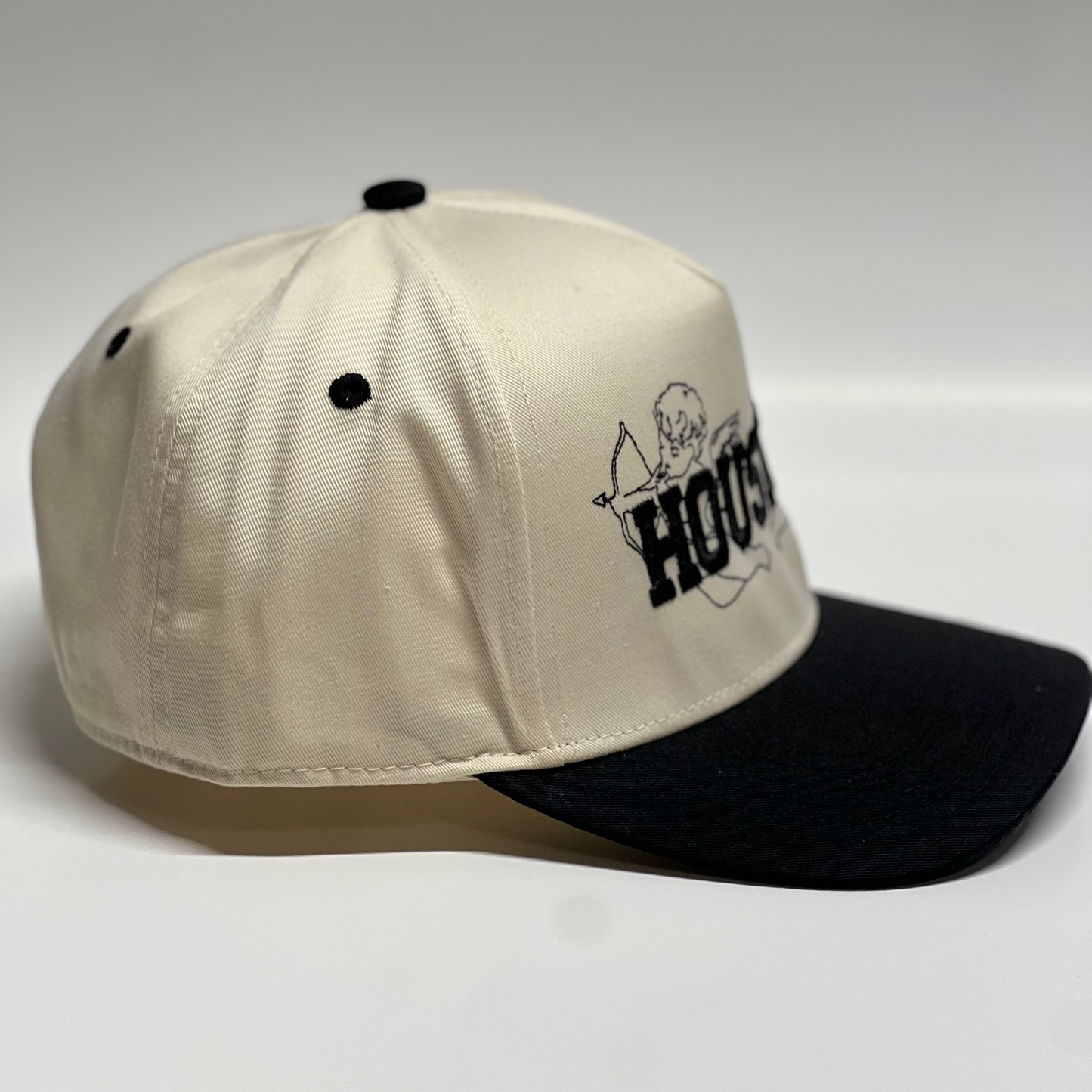 Houston Two-Toned Structured Cap
