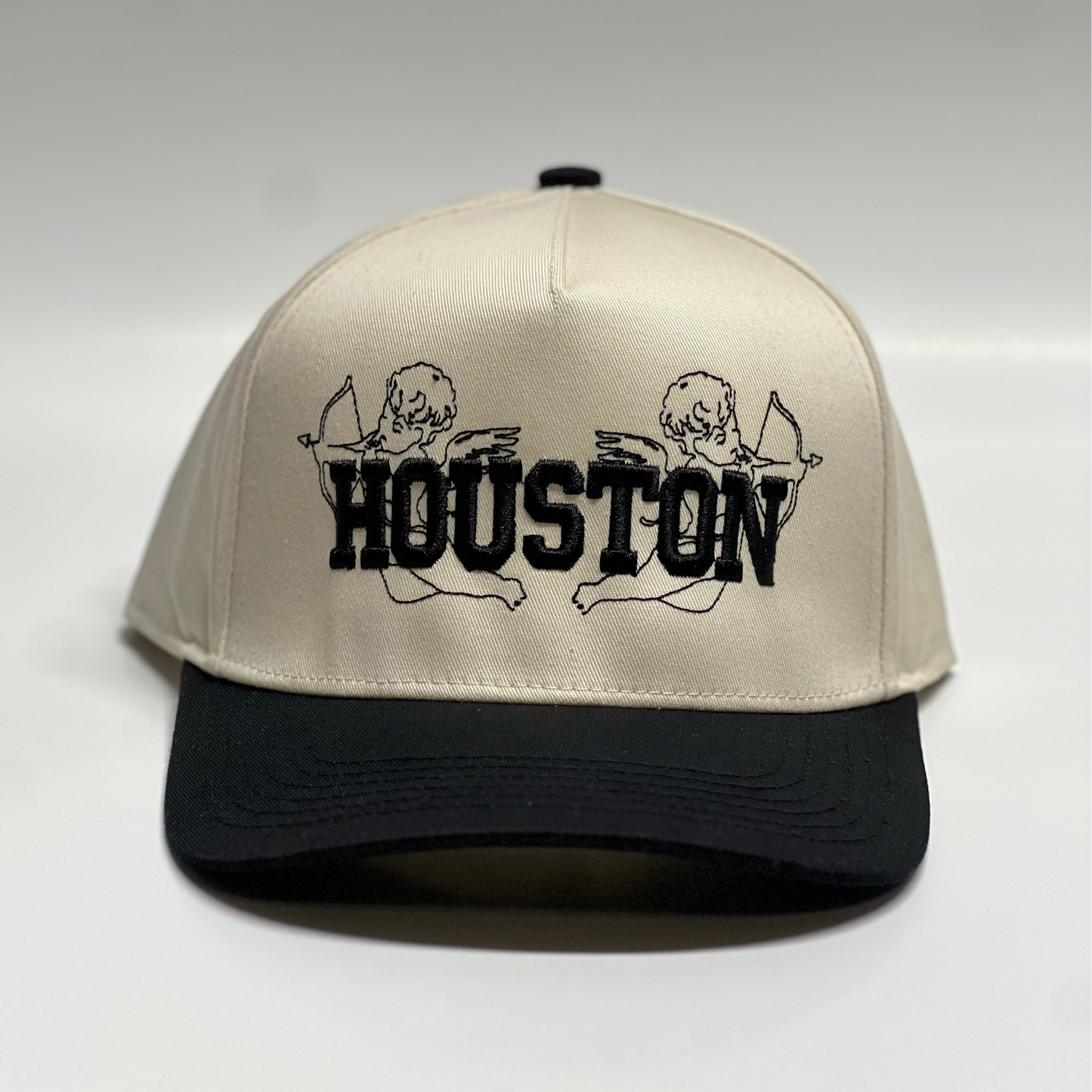 Houston Two-Toned Structured Cap