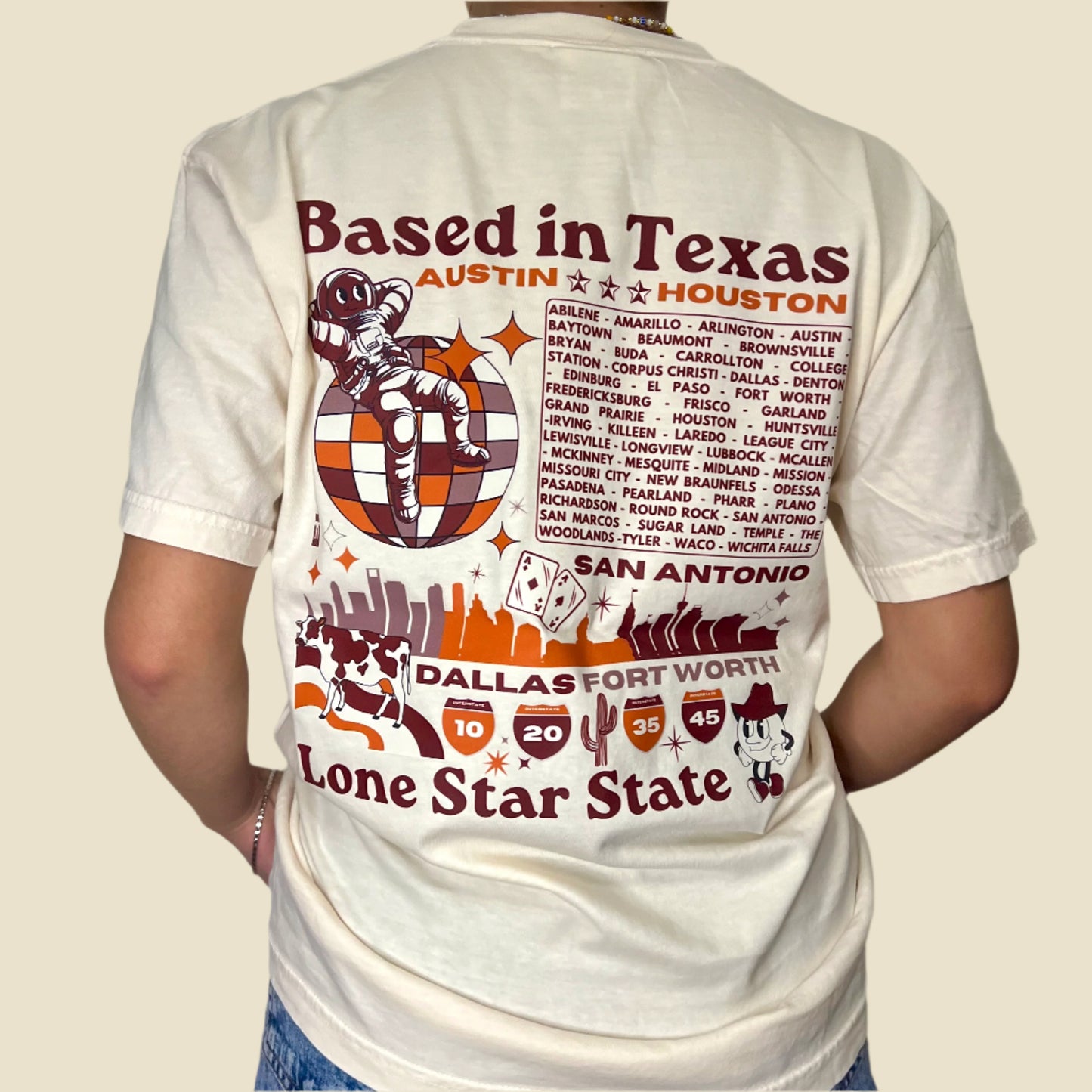 Based in Texas T-Shirt