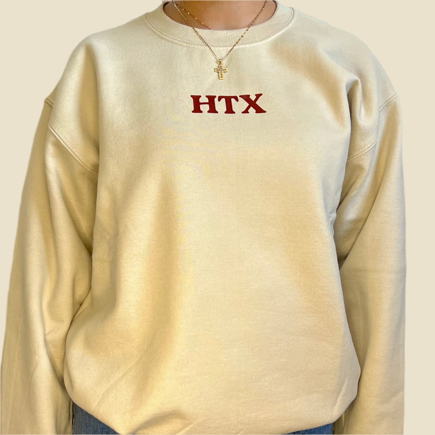 Based in Houston Sweatshirt