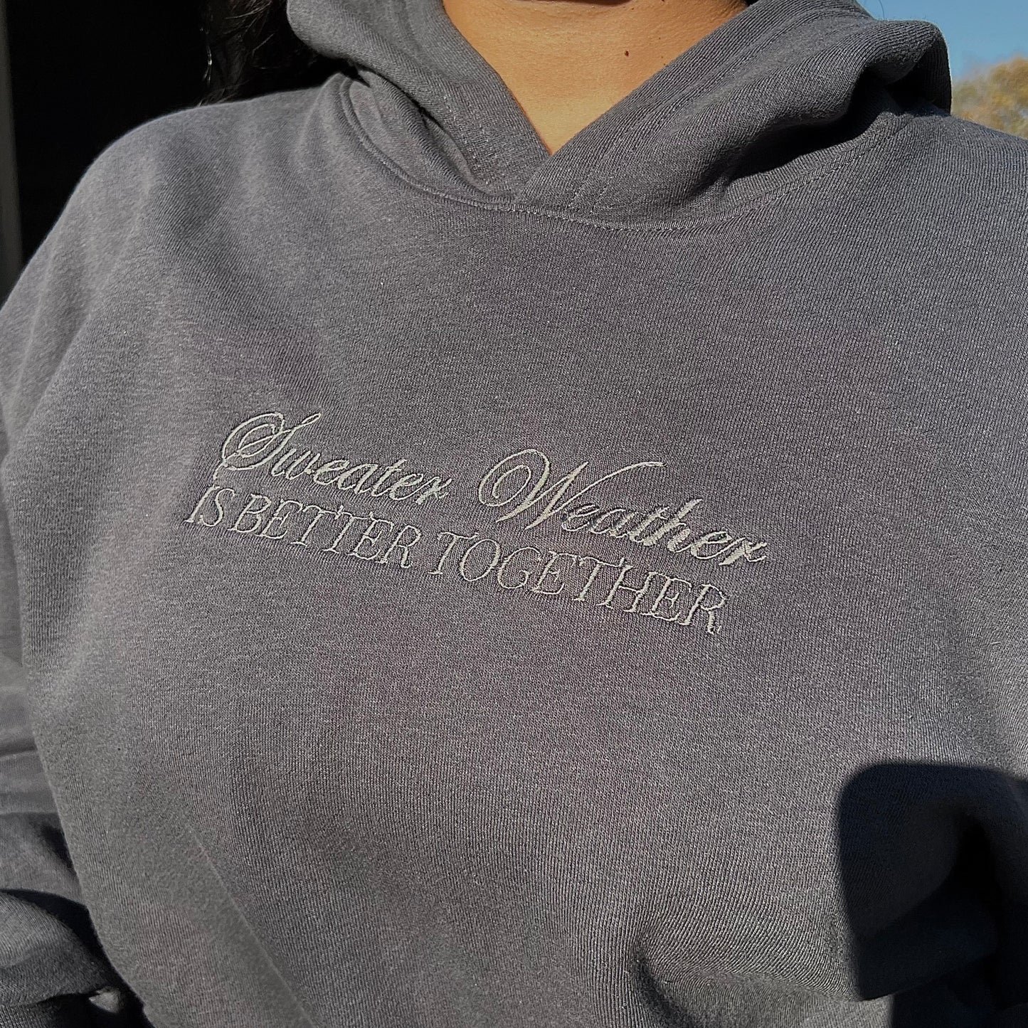 Sweater Weather is Better Together