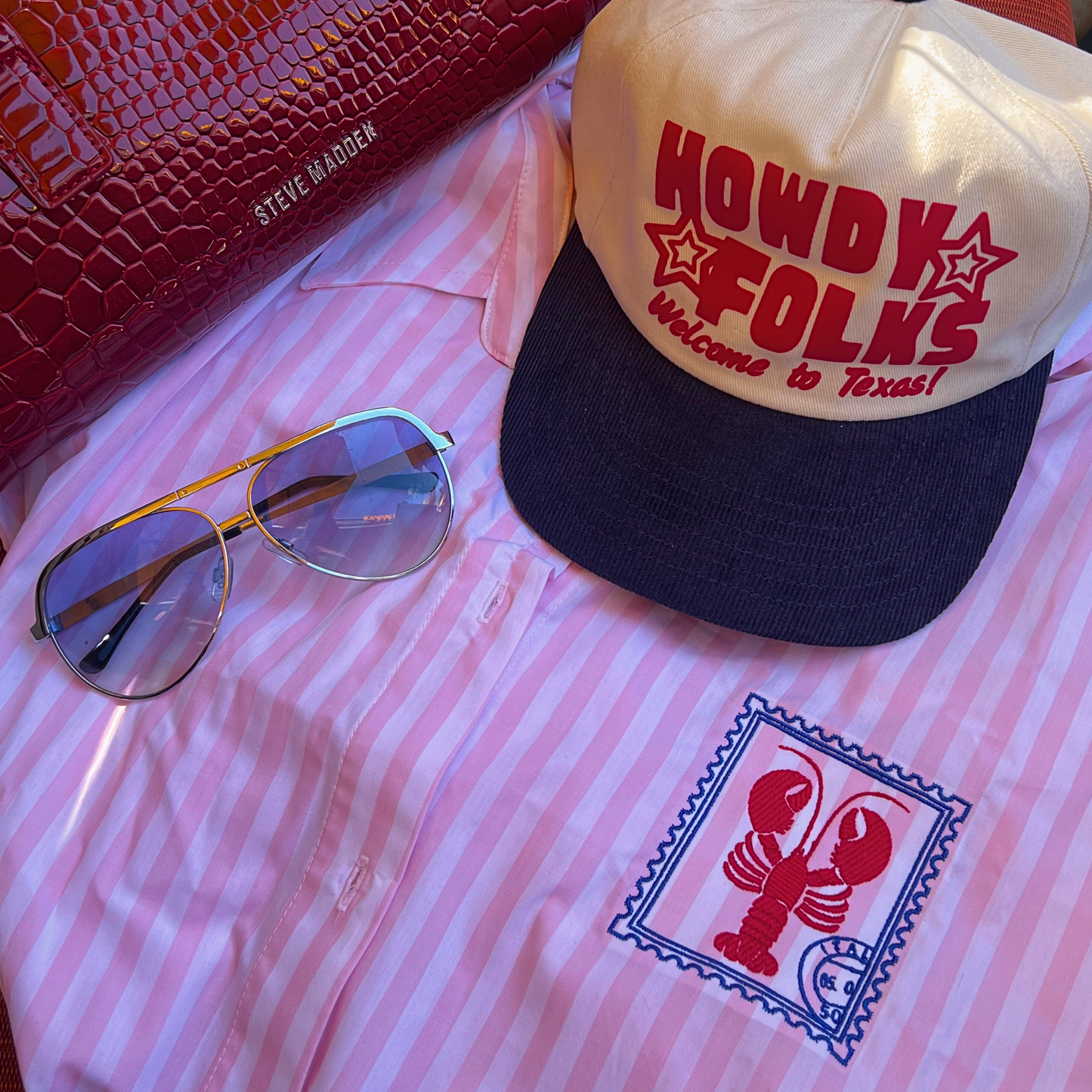 Howdy Folks - Relaxed Fit Corduroy Cap