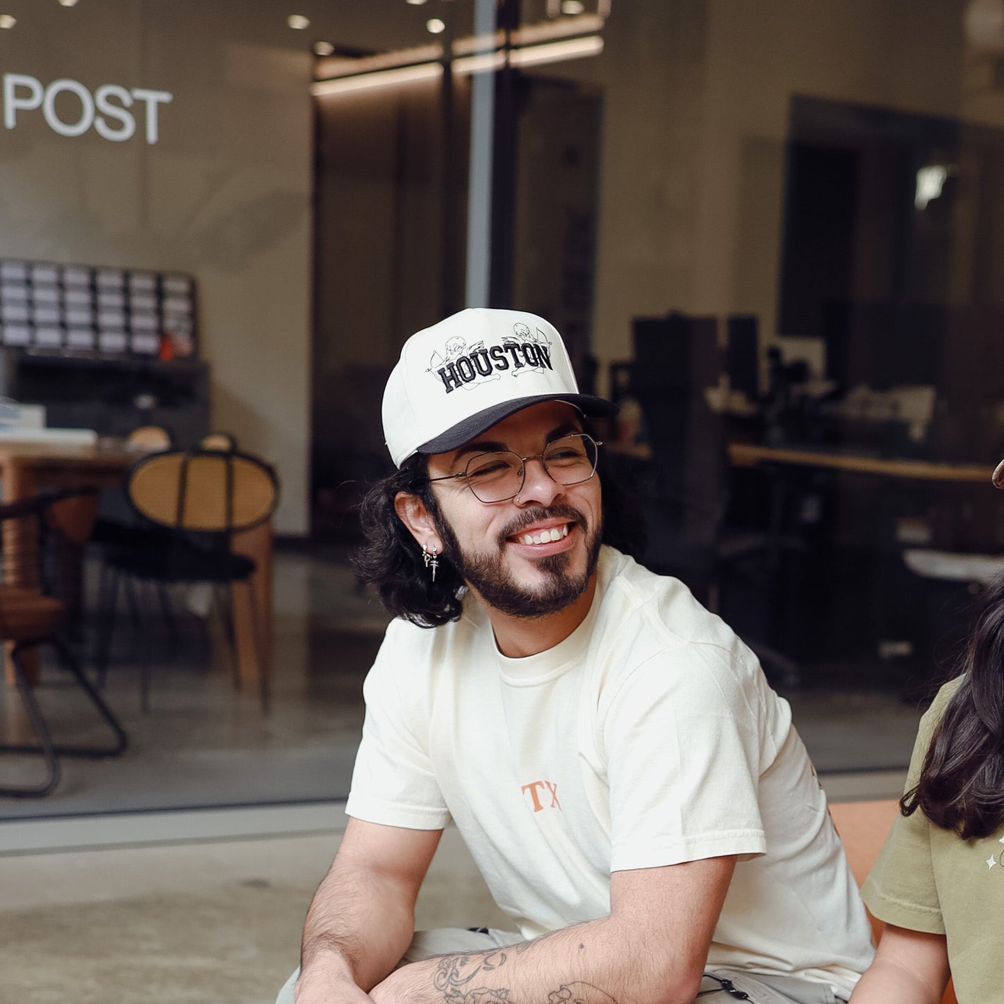 Houston Two-Toned Structured Cap