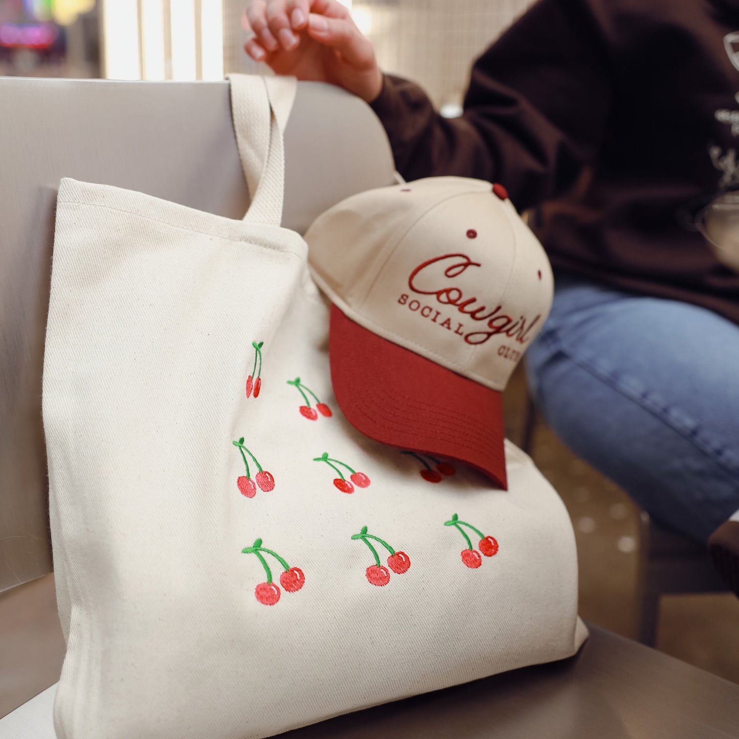 Cowgirl Social Club Relaxed Cap