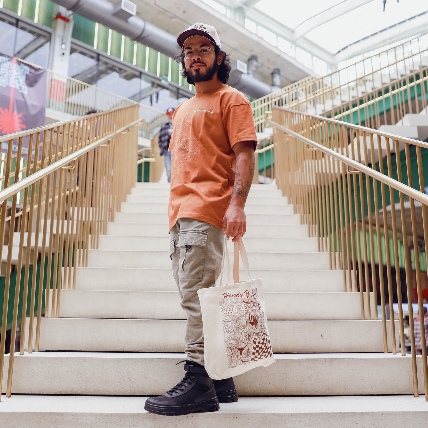 El Rodeo Club Oversized Tee