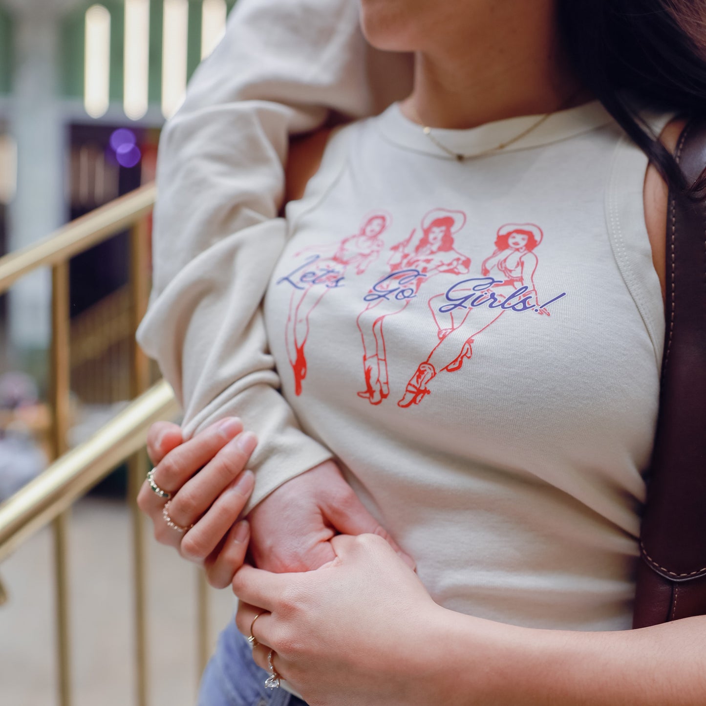 Let’s Go Girls! Tank Top