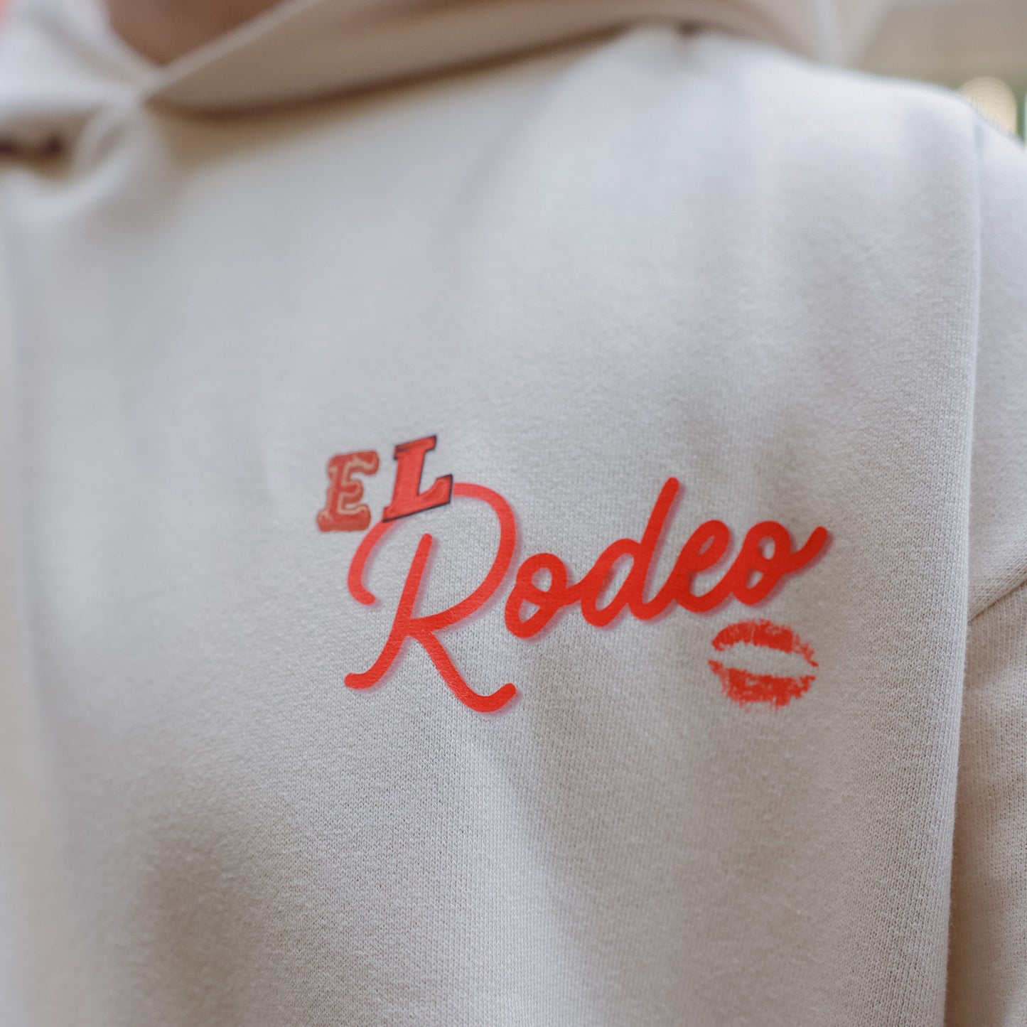 El Rodeo Dropshoulder Hoodie