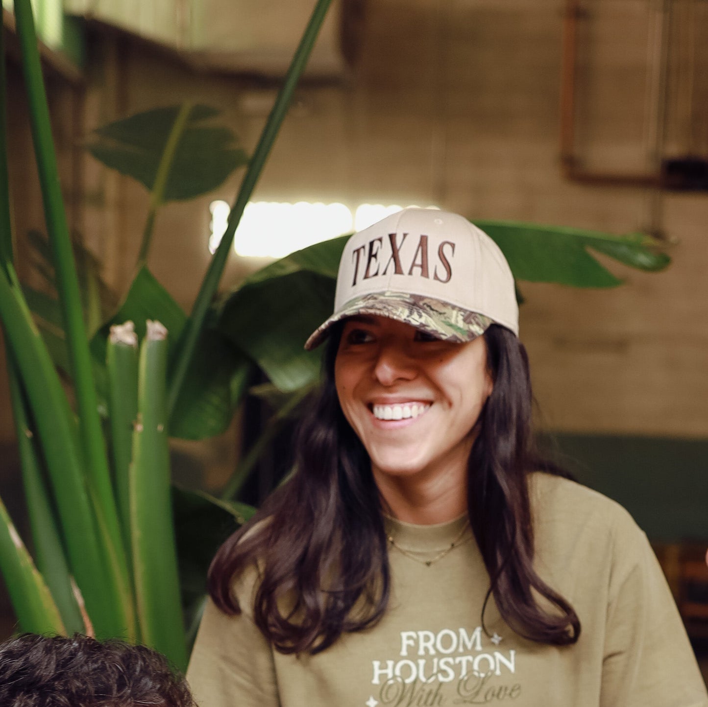 Texas Camo Two-Toned Cap